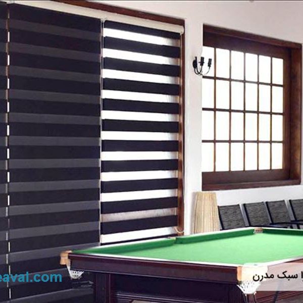 پرده زبرا ساده | پرده اول