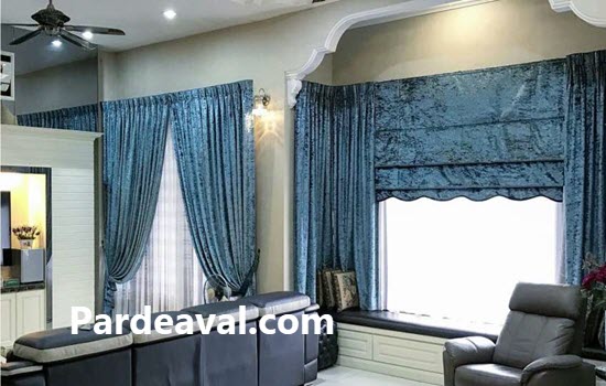 بهترین فروشگاه پرده و دکوراسیون در تهران - پرده اول