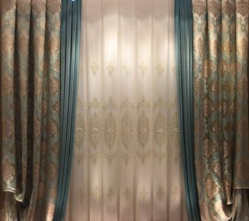 آموزش دوخت پرده سلطنتی جدید - پرده اول
