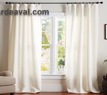 نحوه دوخت پرده پلیسه چگونه است؟ | پرده اول