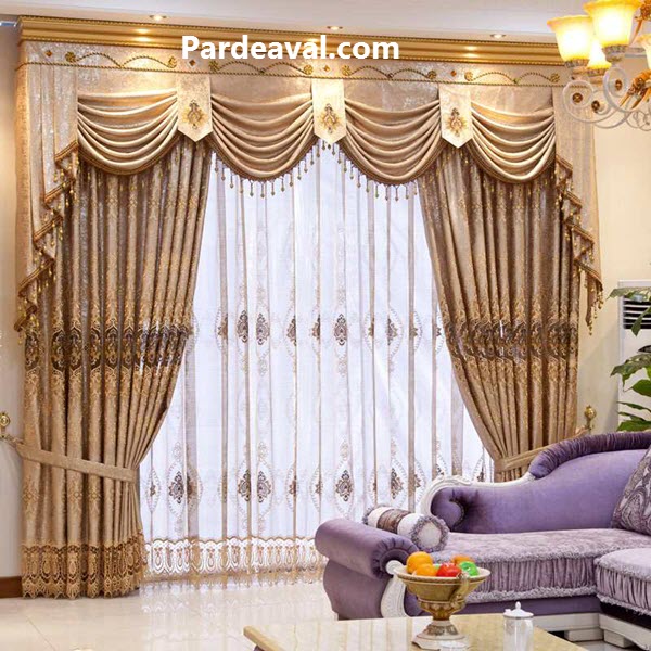 خرید پرده اقساطی در تهران - پرده اول