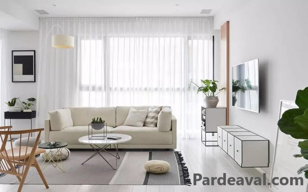 فروش پرده مینیمال با قیمت مناسب - پرده اول