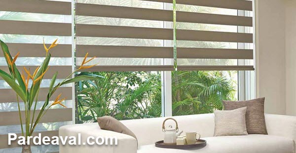 قیمت خرید پرده کرکره ای چقدر است؟ - پرده اول