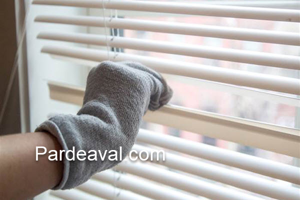 آشنایی با طریقه شستشوی پرده زبرا | پرده اول