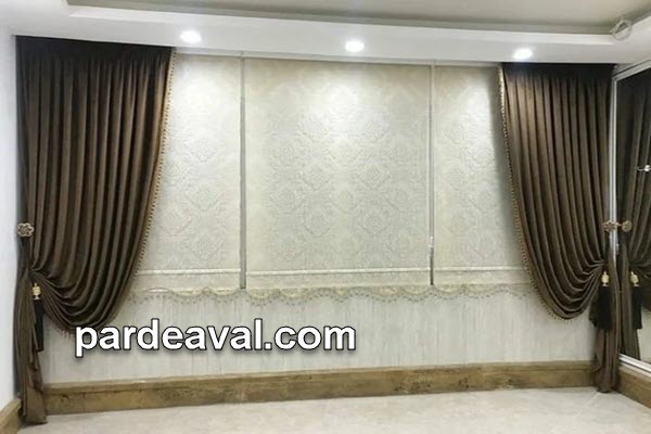 فروش پرده در گاندی | پرده اول