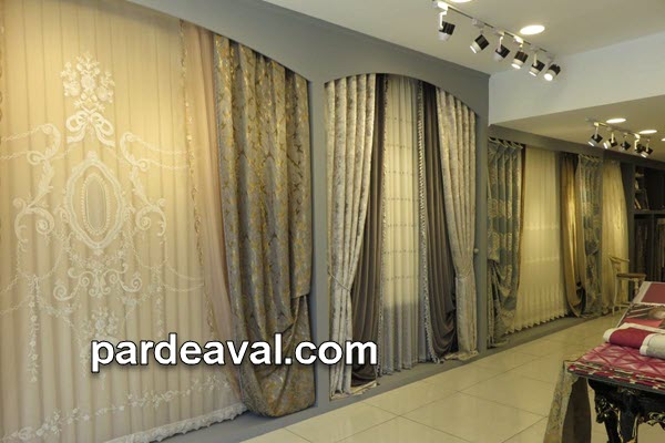 خرید پرده در عبدل آباد | پرده اول
