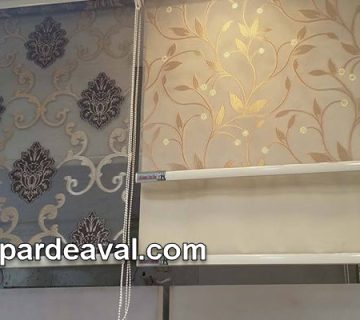 خرید پرده زبرا در سعادت آباد | پرده اول