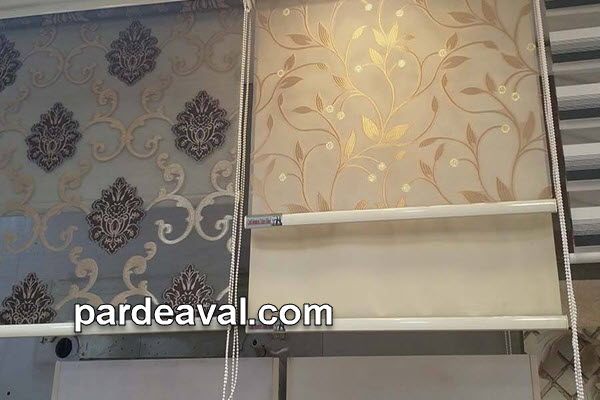 خرید پرده زبرا در سعادت آباد | پرده اول
