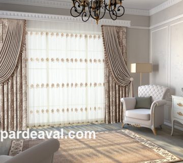 خرید پرده در خیابان پاتریس لومبا | پرده اول