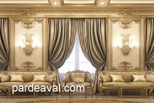 خرید پرده کلاسیک با کیفیت بالا | پرده اول