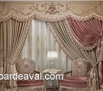 مرکز خرید پرده کلاسیک در مولوی | پرده اول