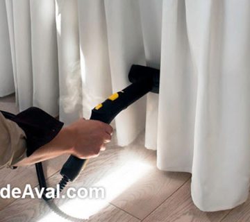 نرخ شست و شوی پرده در سعادت آباد چقدر است؟ | پرده اول