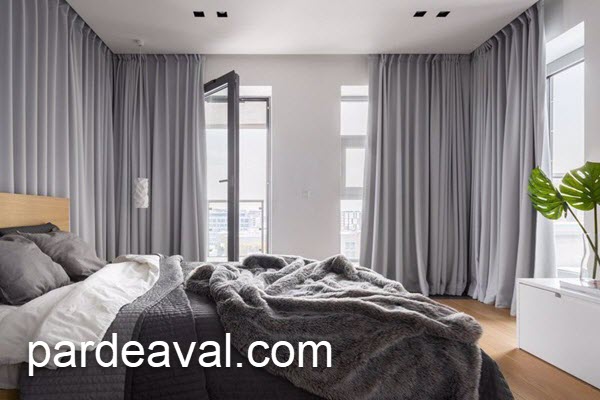 فروش اینترنتی انواع پرده اتاق خواب | پرده اول 