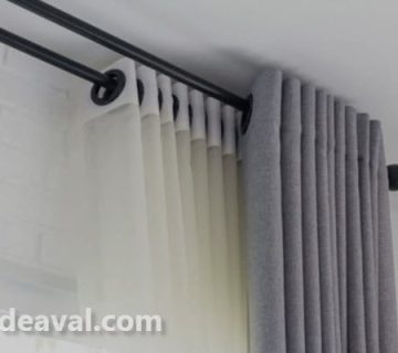 قیمت پرده پانچ پذیرایی در پونک