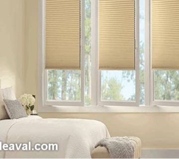 قیمت پرده پلیسه پشت دری چقدر است؟ | پرده اول