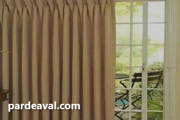 قیمت پرده پلیسه ای در سال 1404