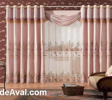 خرید پرده آماده در زعفرانیه