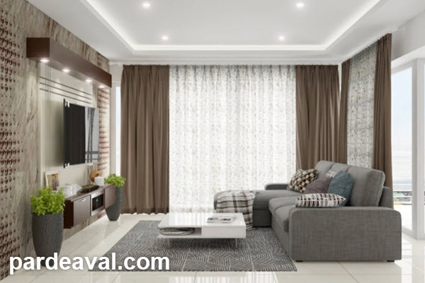 خرید اینترنتی جدیدترین مدل های پرده