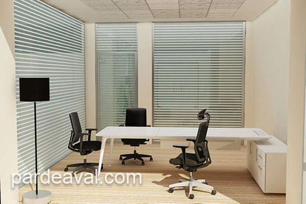Online-shopping-for-fabric-office-curtains-in-Mirdamad-pardeaval.com خرید پرده اداری پارچه ای با بهترین قیمت | پرده اول