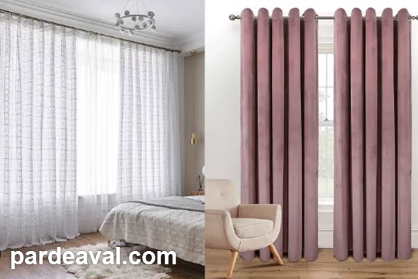 the-latest-curtains-for-the-bedroom-pardeaval.com جدیدترین پرده برای اتاق خواب