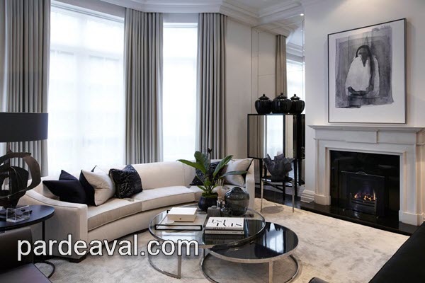 Buying-first-class-reception-curtains-pardeaval.com خرید بهترین مدل های پرده پذیرایی | پرده اول