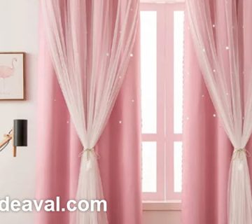 قیمت پرده اتاق خواب آماده چقدر است؟