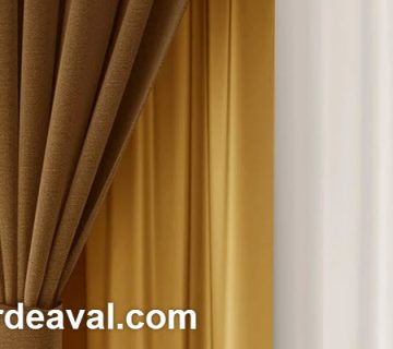 فروش انواع پرده شیک و لاکچری با بهترین کیفیت
