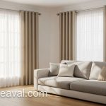 خرید اینترنتی پرده پذیرایی شیک و به روز | پرده اول