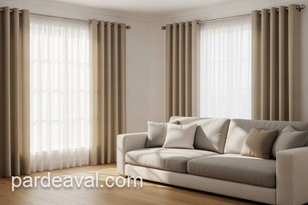 Buy-luxury-reception-curtains-online-pardeaval.com خرید اینترنتی پرده پذیرایی شیک و به روز | پرده اول