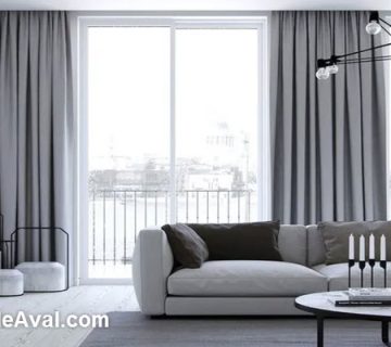 خرید اینترنتی جدیدترین مدل های پرده خانه