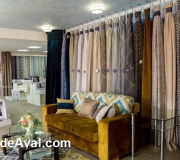 بهترین پرده فروشی در پونک
