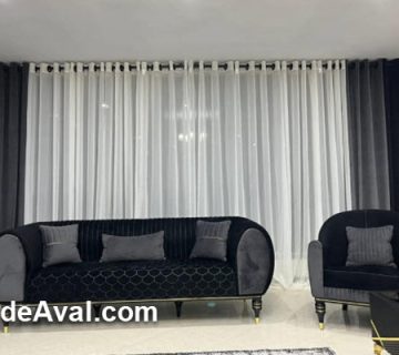 خرید و قیمت پرده آماده قسطی در تهران