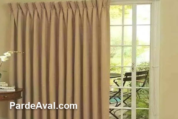 قیمت دوخت هر متر پرده ساده چقدر است؟