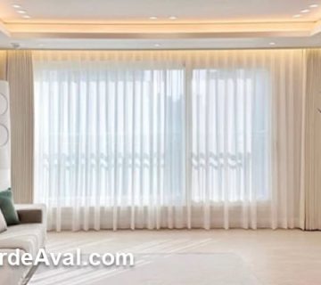 قیمت دوخت پرده ساده متری چنده؟