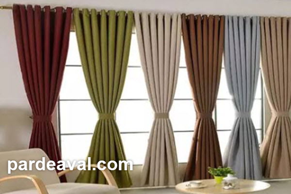 قیمت پرده آماده